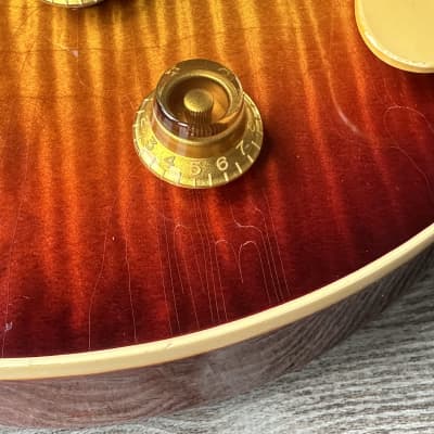 Gibson Les Paul Standard 1959 Tom Murphy Hand Painted & Aged Wildwood Spec 60th Anniversary image 3