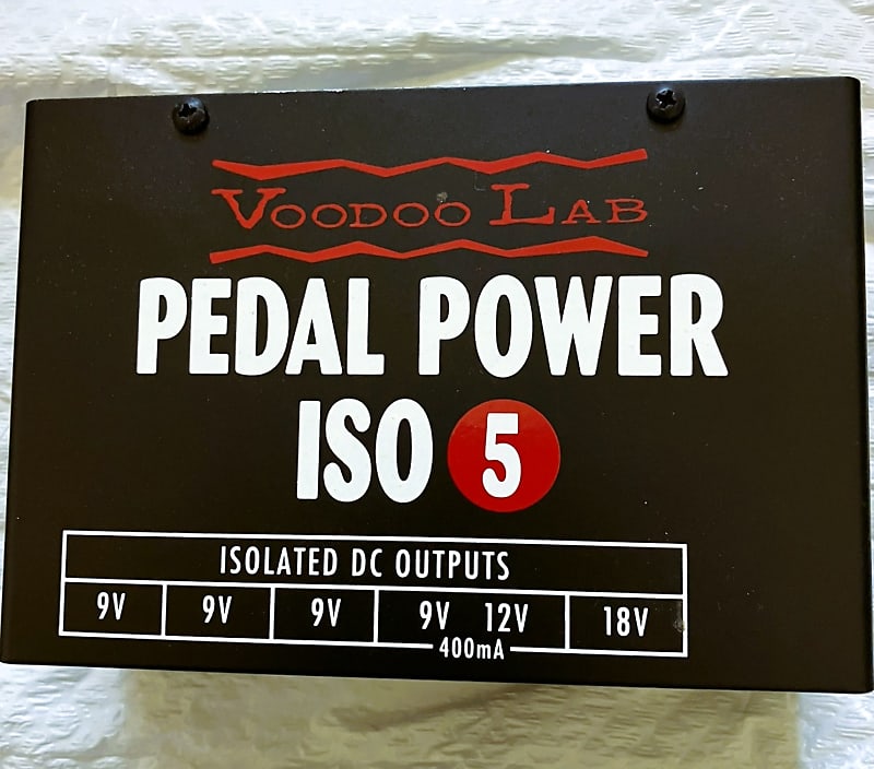 Voodoo Lab Pedal Power Iso 5