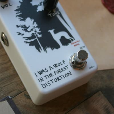 Animals Pedal I Was A Wolf In The Forest Distortion