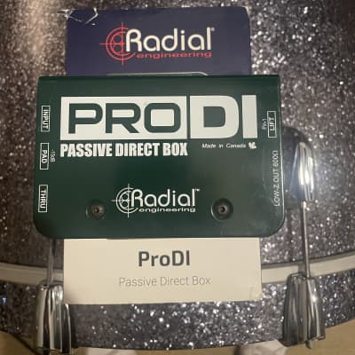 Radial ProDI Green image 1