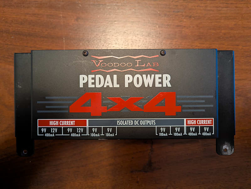 Voodoo Lab Pedal Power 4X4