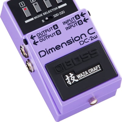 Boss DC-2w Dimension C Waza Craft Special Edition image 3