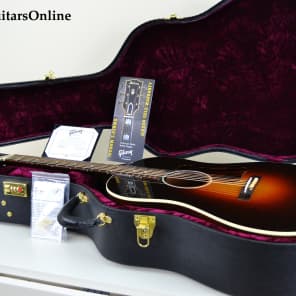 Gibson Stage Deluxe Ltd 2014 Vintage Sunburst image 7