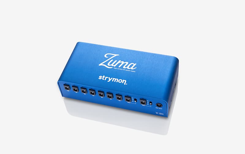 Strymon Zuma 9-Output High Current DC Power Supply | Reverb