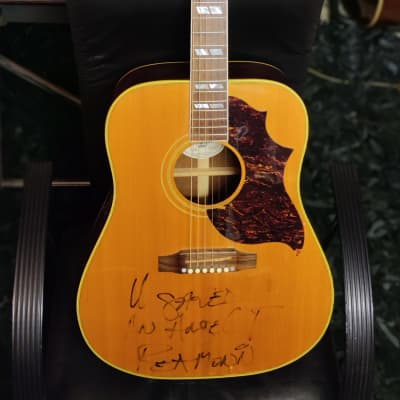 Gibson Sheryl Crow - antique natural, signed by Ray Garvey 
