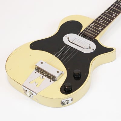 Immagine 1956 Lyric Mark III by Paul Bigsby for Magnatone Vintage Original Neck-Through Long Scale Electric Guitar w/ OSSC - 4