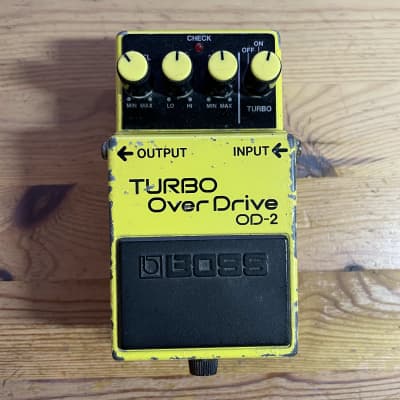 Reverb.com listing, price, conditions, and images for boss-od-2-turbo-overdrive