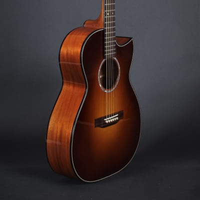 Jewitt Guitars 0M-C 2020 Gloss/Sunburst image 2