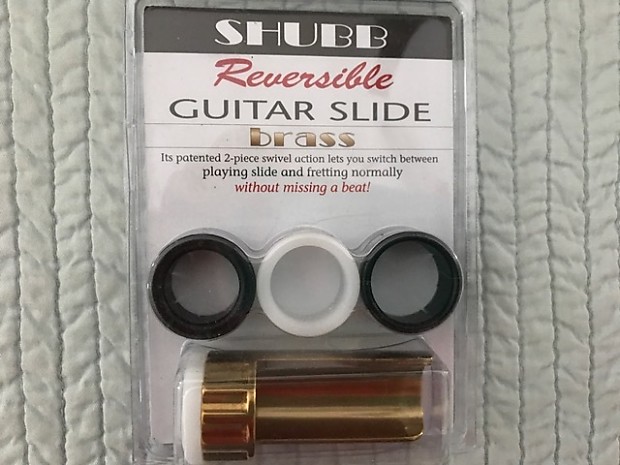 Shubb reversible top guitar slide