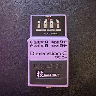 Boss DC-2W Dimension C Chorus Waza Craft | Reverb