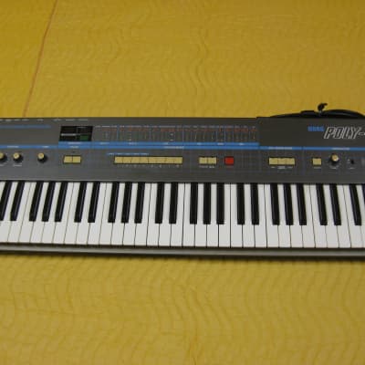 KORG Poly61 Synthesizer