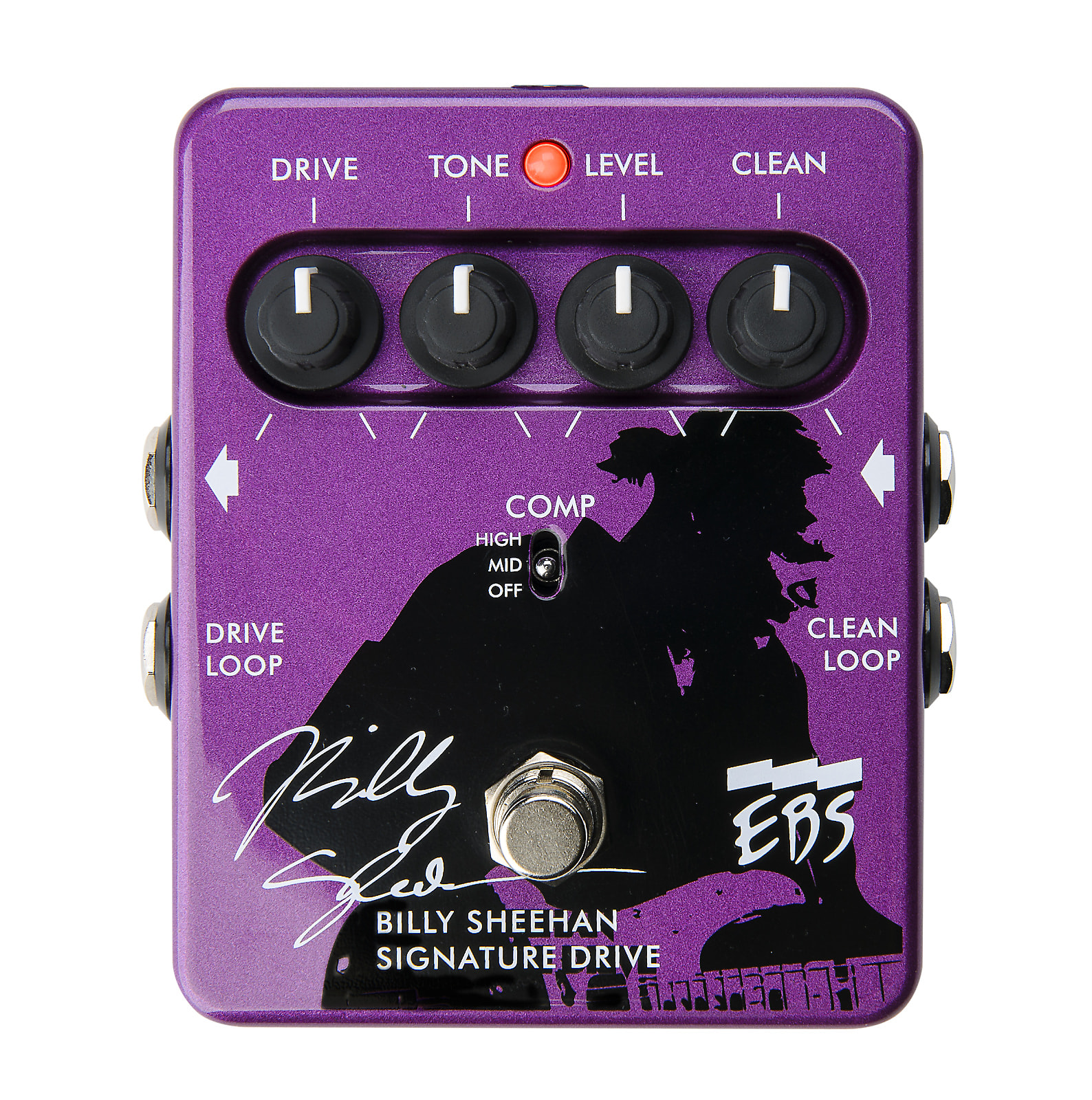 EBS Billy Sheehan Signature Drive 2015 | Reverb