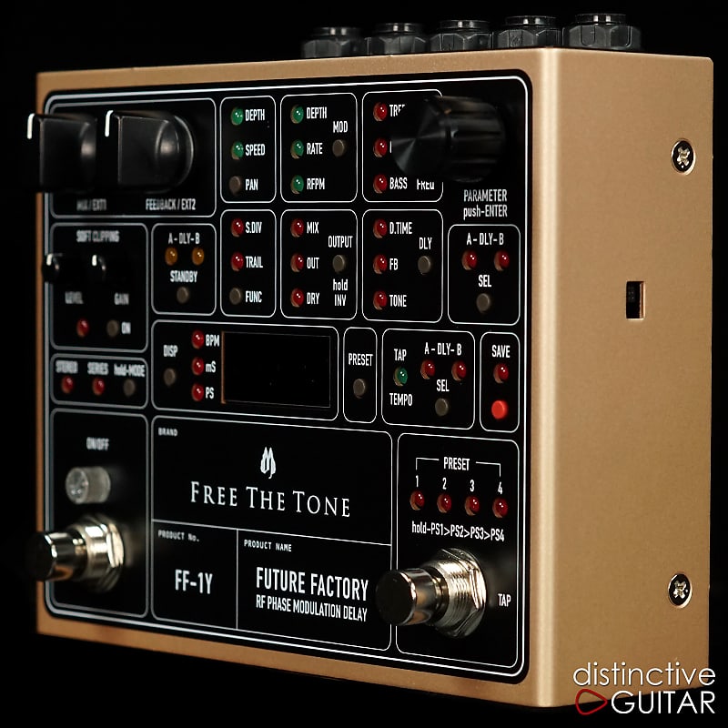 Free The Tone FF-1Y Future Factory Phase Modulation Delay