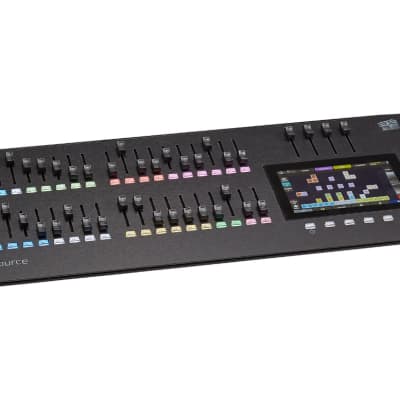 ETC CS40 DMX Control Console for 80 Fixtures with 40 Faders, Multi-Touch Display image 2