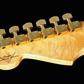 2013 Fender Stratocaster HSS Custom Shop Custom Classic Strat Firemist Red image 10