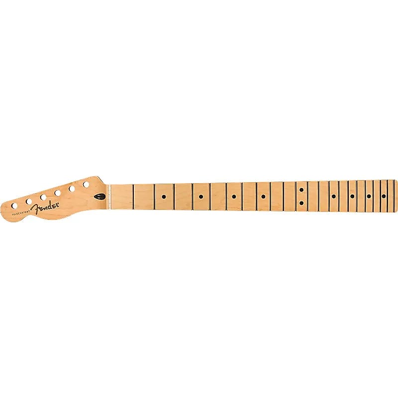 Fender Fender Telecaster Replacement Neck Maple 21 Med Jumbo Reverb
