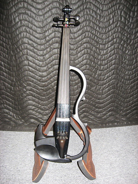 Yamaha SV-200KBLK Studio Solid Body Violin image 1