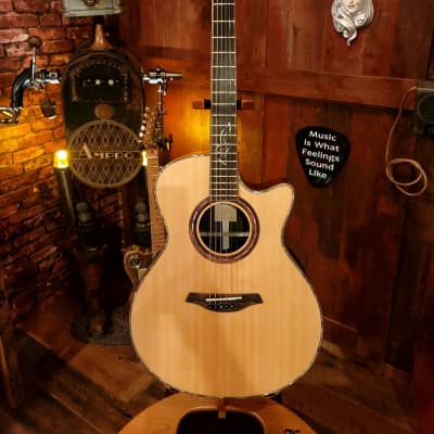 Furch G23-CC Cut Custom 2015 built used acoustic guitar with | Reverb