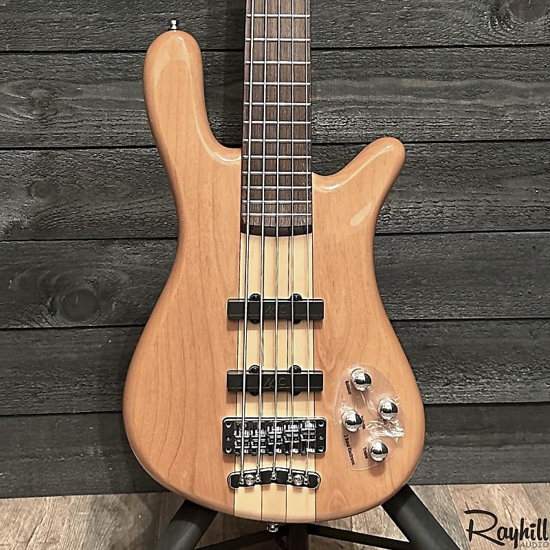 Warwick RockBass Streamer NT 5 String Electric Bass Guitar | Reverb