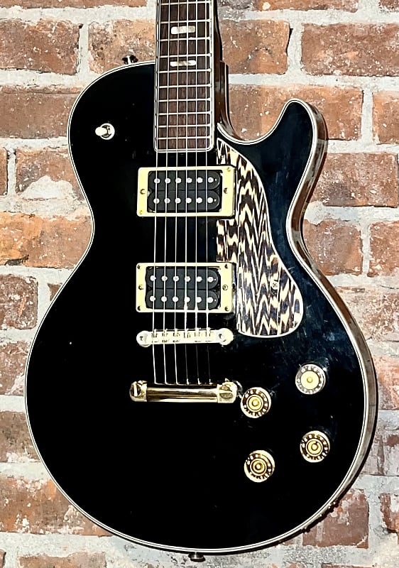 Custom Kraft Barracuda MIJ Black Beauty Electric Guitar Made Reverb