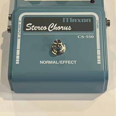 Reverb.com listing, price, conditions, and images for maxon-cs550