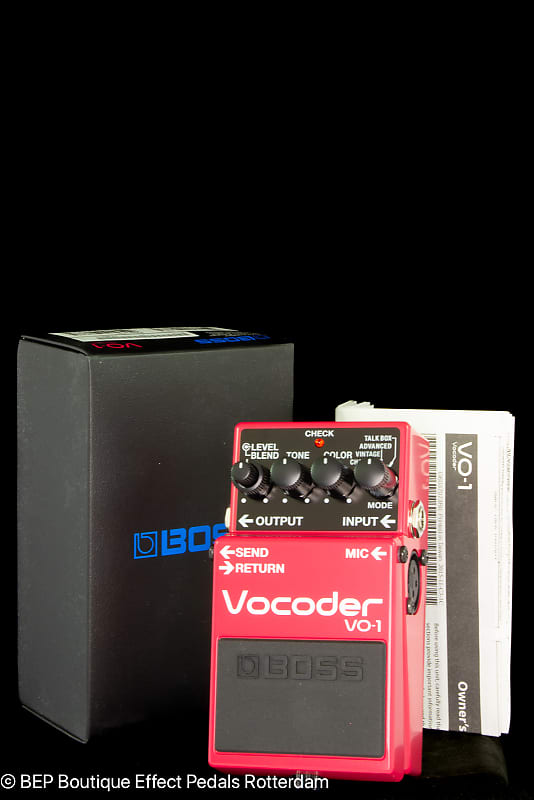 Boss VO-1 Vocoder