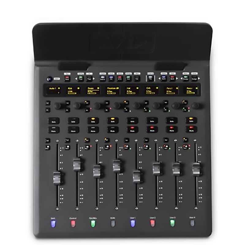 Avid S1 Compact Pro Tools Mixing Control Surface w/ 8 Touch-Sensitive Motorized Faders image 1