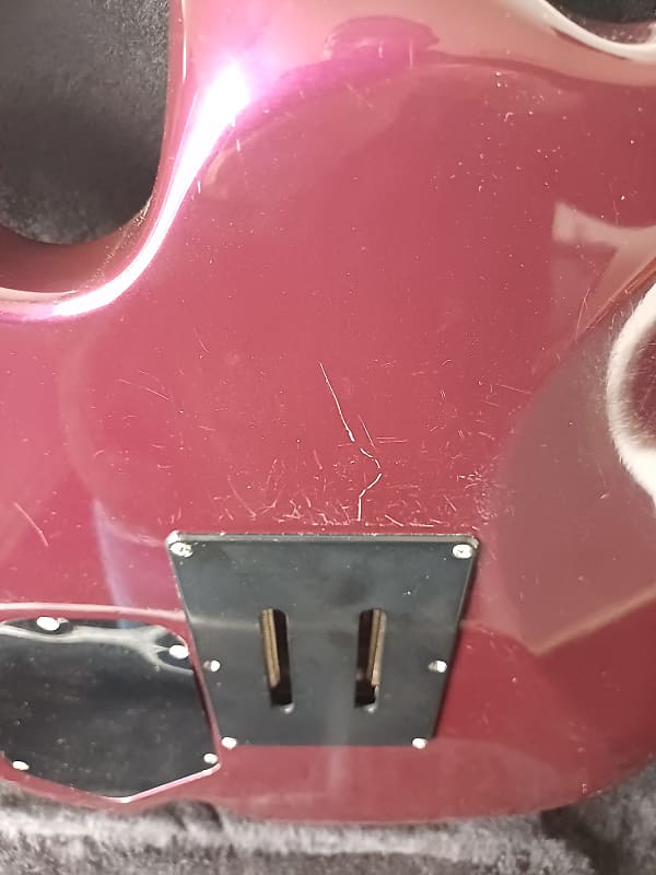Yamaha RGX Custom 1989 - Purple RARE! OHSC! | Reverb