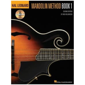 Hal Leonard Mandolin Method: Book 1 with CD
