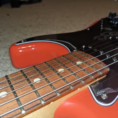 Fender Stratocaster 2021 - Fiesta Red Partcaster image 3