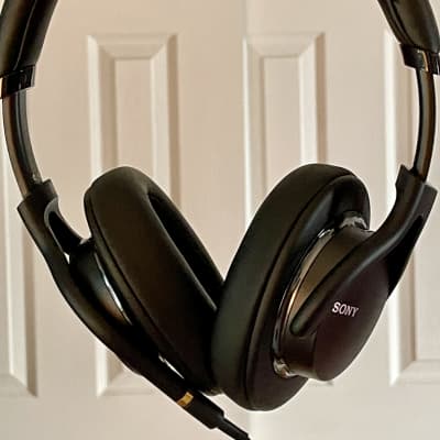 Sony MDR-1AM2 Headphones, Black (2010s) | Reverb