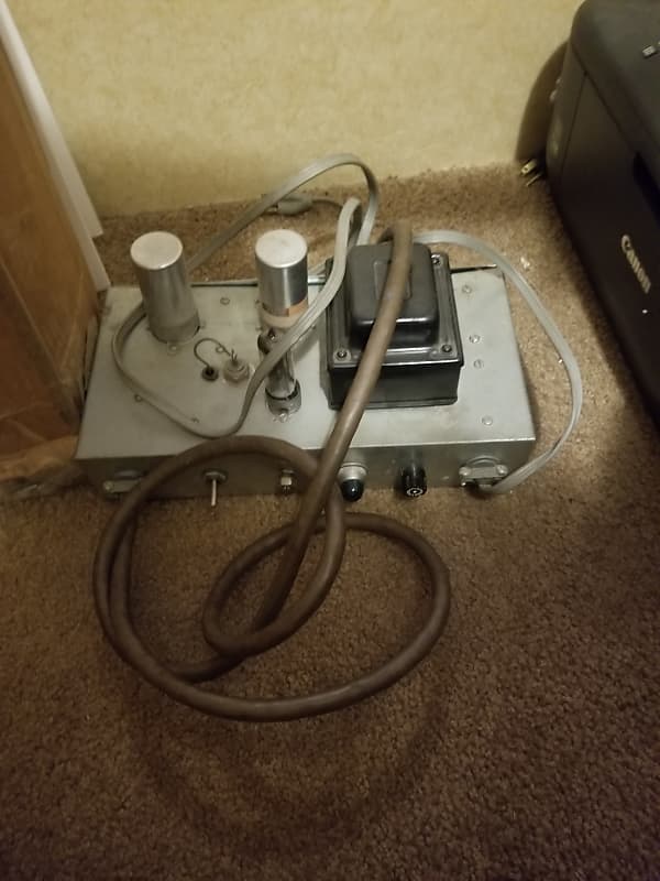 Tube Amp Preamp Reverb