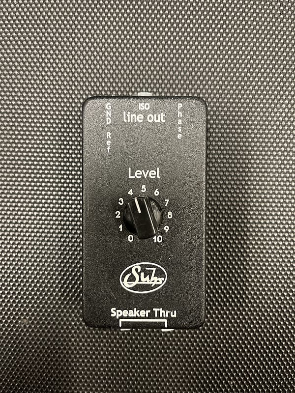 Suhr ISO Line Out Box Amp DI Reverb