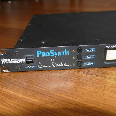 Marion Systems Prosynth (by Tom Oberheim) image 8