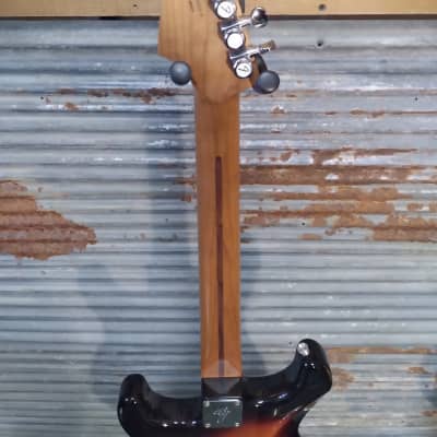 Fender Mexican Stratocaster W/Roasted Maple Neck Pau Ferro Board image 4