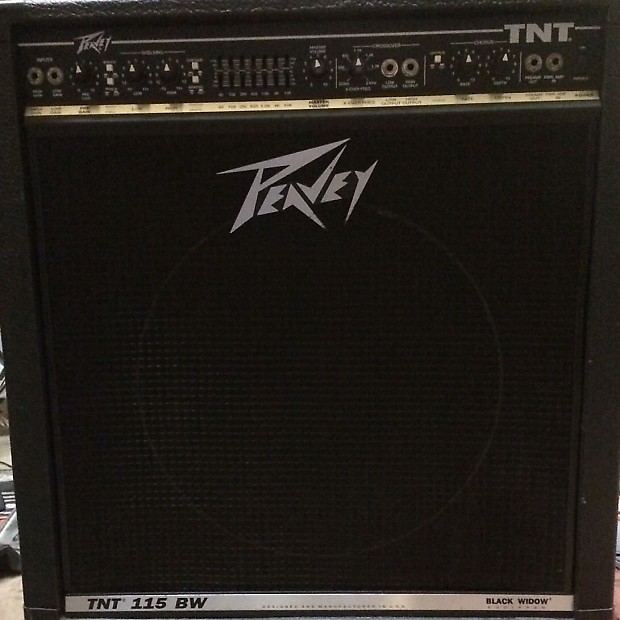 Peavey TNT 115 BW 150-Watt 1x15 Bass Combo image 1