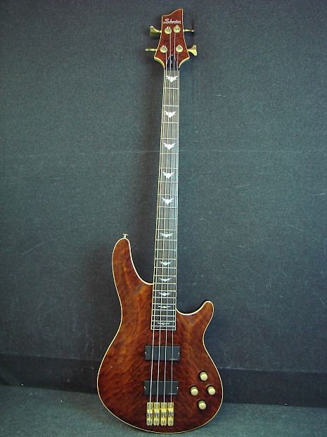 セール(SALE)開催中！ファッション通販 Quilt C-4 Series Diamond Schecter 2004 Top Bass Electric ベース