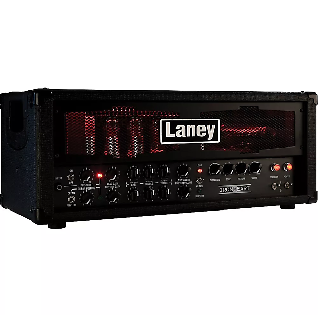 Laney IRT60H Ironheart 60-Watt Tube Guitar Amp Head image 2