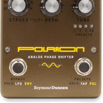 Reverb.com listing, price, conditions, and images for seymour-duncan-polaron-analog-phase-shifter