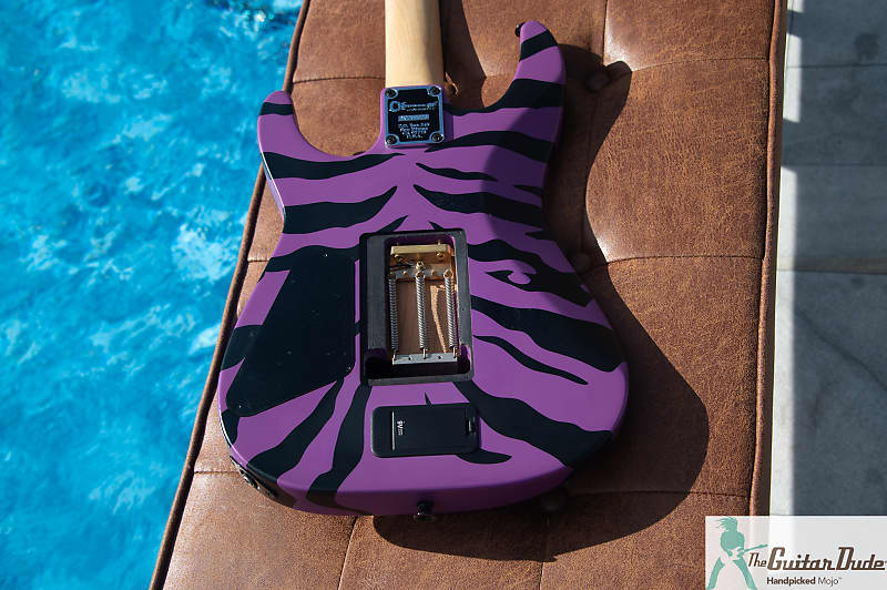 Charvel Satchel Signature Pro-Mod DK - Purple Bengal - | Reverb