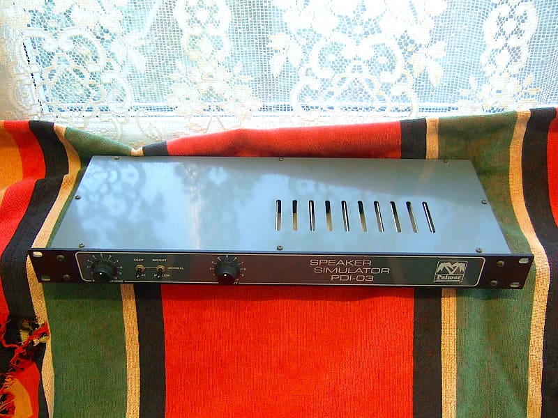 Palmer PDI-03 8ohm Speaker Simulator