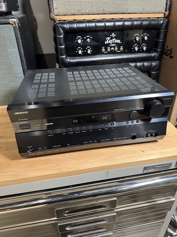 ONKYO TX-SR606 AV Receiver  			