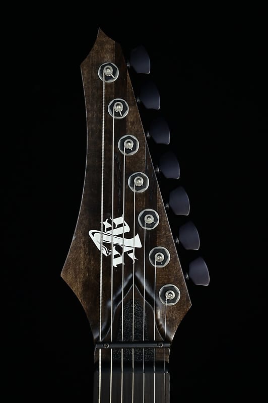 Strictly 7 Guitars Viper SC Standard 7 HT Dark Brown Satin (05/31)