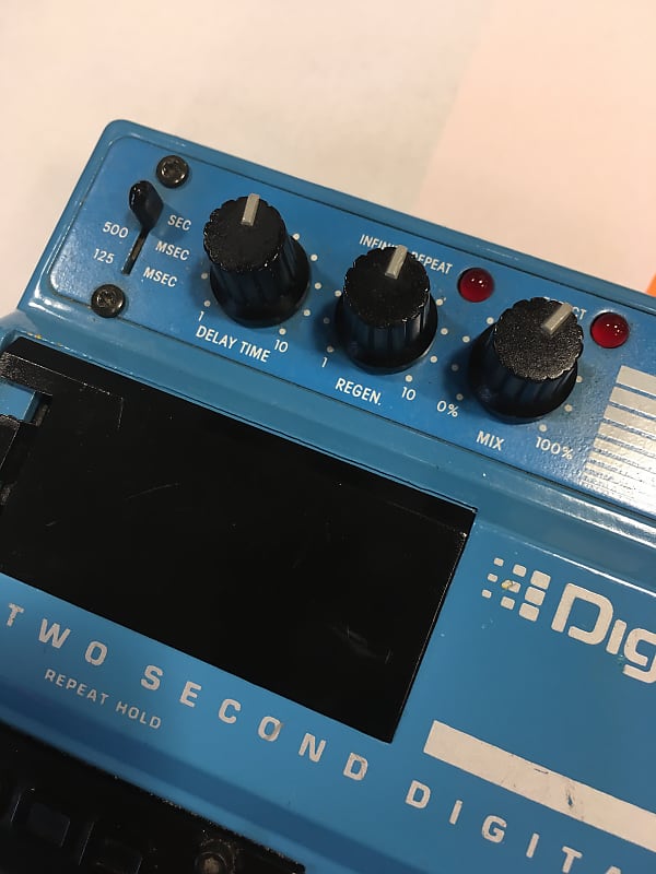 DigiTech PDS 1002 Digital Delay 80s Blue