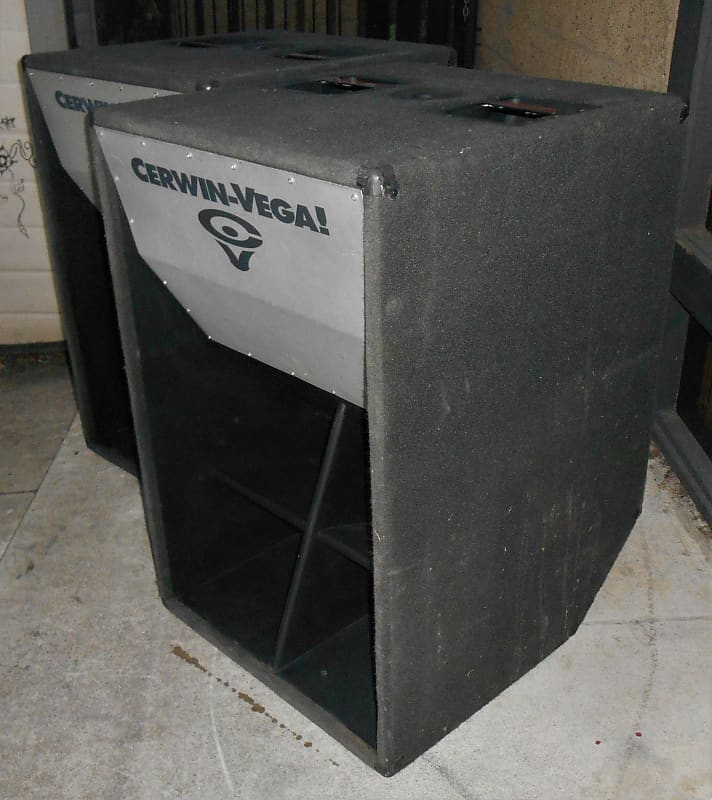 Earthquake Used Cerwin Vega Subwoofers For Sale Cerwin Vega EL-36C  EARTHQUAKE 18