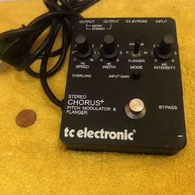 TC Electronic Stereo Chorus + Pitch Modulator & Flanger 1991