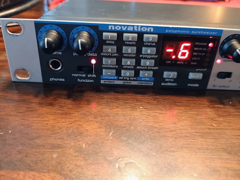 DTM・DAW Novation A-STATION Novation A Station 8-Voice Rackmount Synthesizer | Reverb Canada