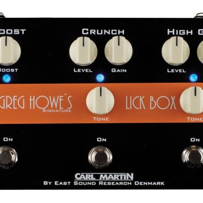 Reverb.com listing, price, conditions, and images for carl-martin-greg-howe-s-lick-box