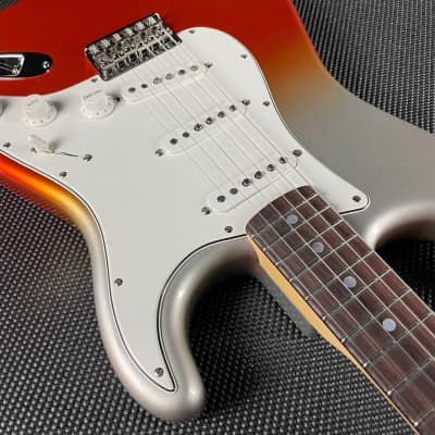 Fender Custom Shop '65 Stratocaster, Jason Smith Masterbuilt, NOS- Candy Tangerine to Silver (7lbs 3oz) image 4