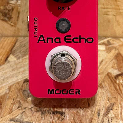 Reverb.com listing, price, conditions, and images for mooer-ana-echo